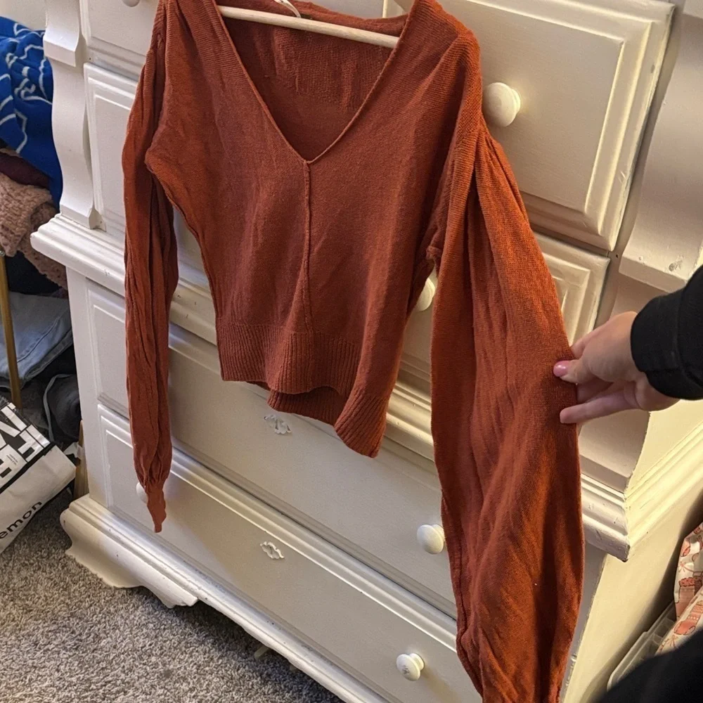 Free People knit sweater